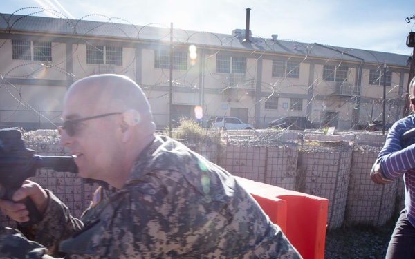 Operational Contract Support Joint Exercise 2016