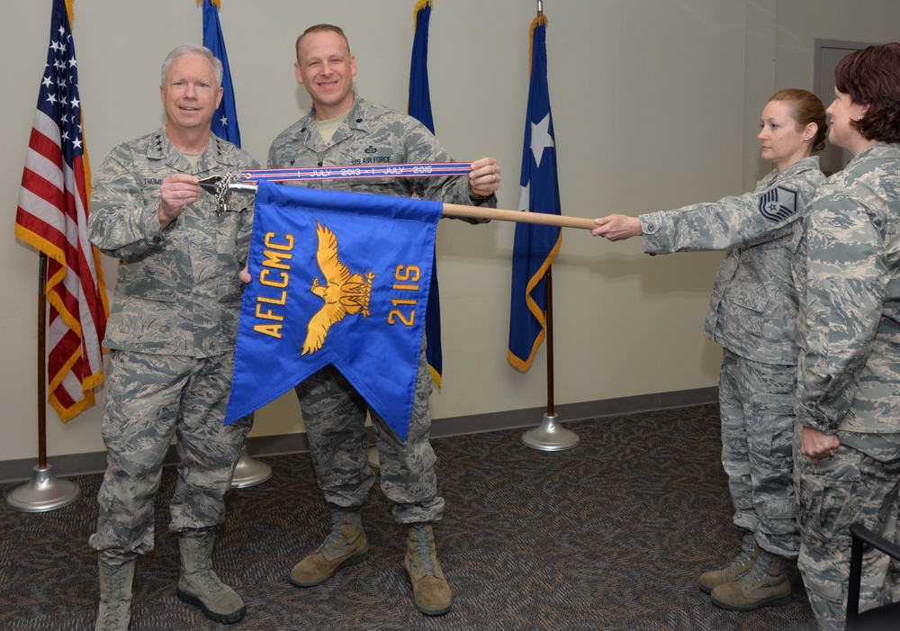 21 Intelligence Squadron Earn Air Force Outstanding Unit Award