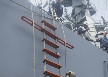 Coast Guard, Navy complete joint fisheries patrol in Oceania, promote regional stability