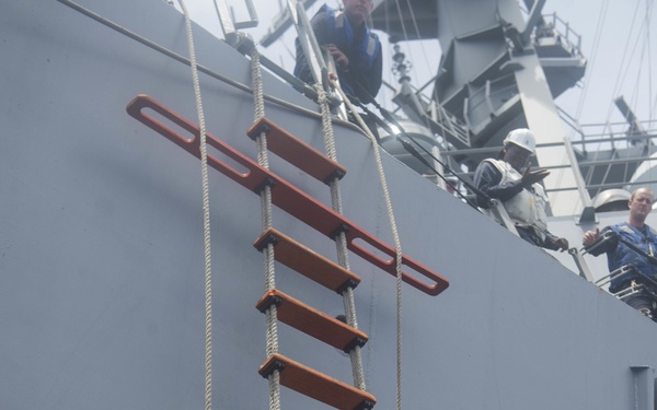 Coast Guard, Navy complete joint fisheries patrol in Oceania, promote regional stability