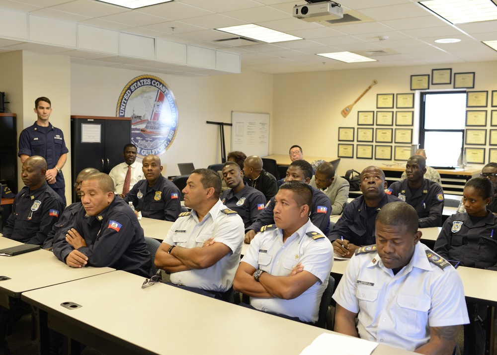 Delegation visits Gulfport-based US Coast Guard units