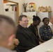 Bishop Buckon visits Combat Center