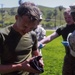 Marines face down OC spray