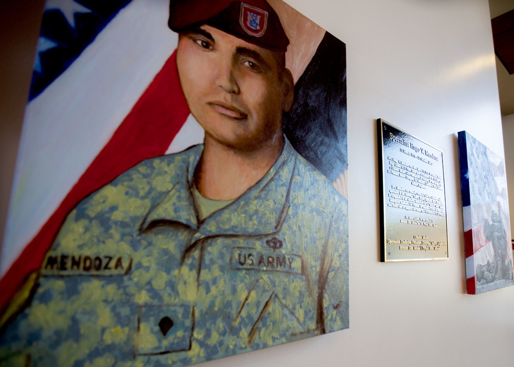Get to Know: Spc. Hugo V. Mendoza Soldier Family Care Center