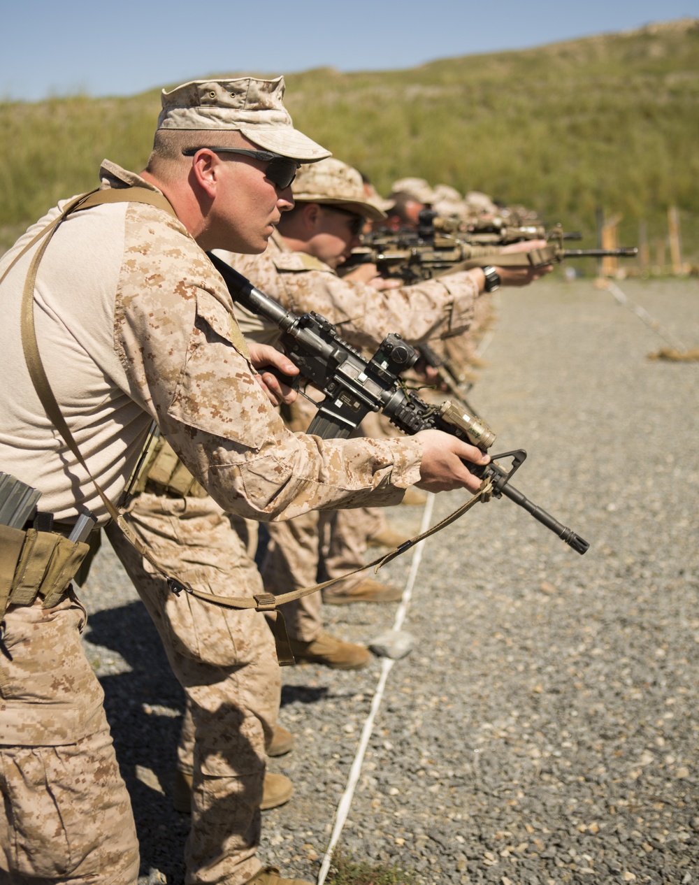 Recon Marines Conduct Shooting Package to Prepare For The 11th MEU