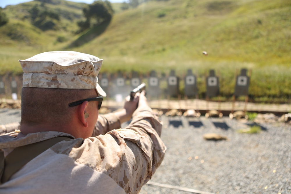 Recon Marines Conduct Shooting Package to Prepare For The 11th MEU