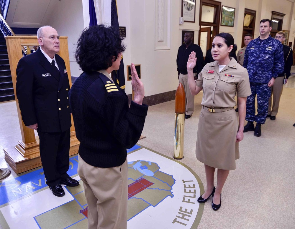 JAG Lieutenant Credits NJROTC for Navy Success