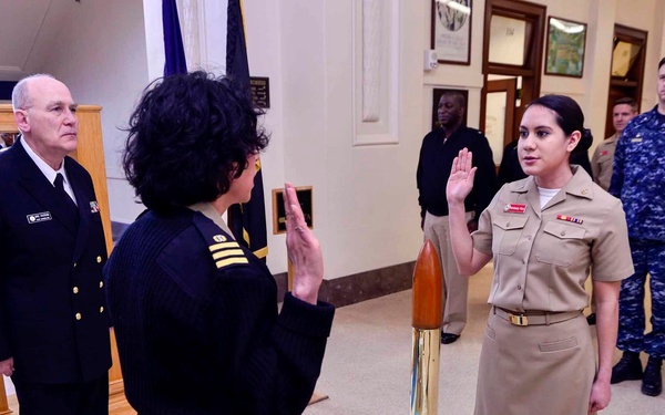 JAG Lieutenant Credits NJROTC for Navy Success