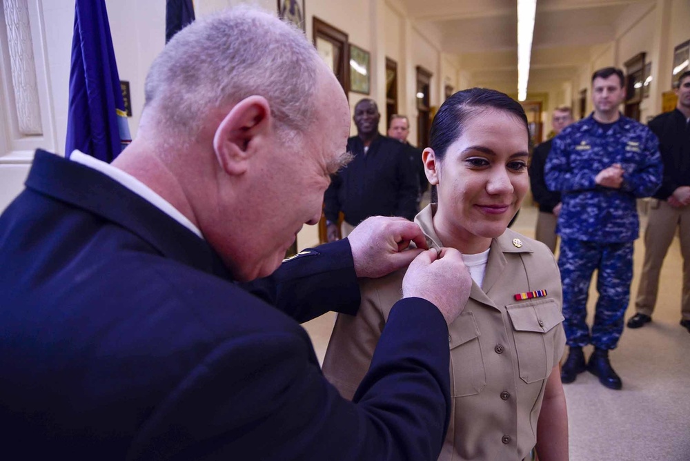 JAG Lieutenant Credits NJROTC for Navy Success