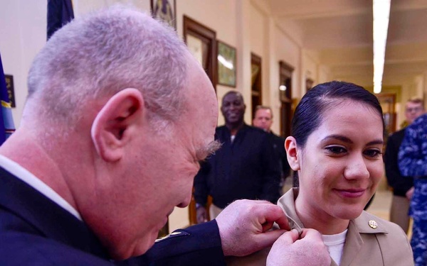 JAG Lieutenant Credits NJROTC for Navy Success