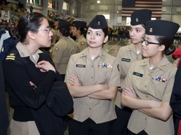 JAG Lieutenant Credits NJROTC for Navy Success