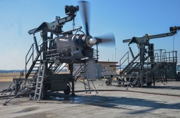 Behind the scenes: Props flight