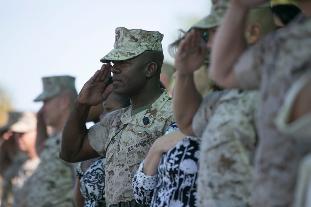 ‘Magnificent Seventh’ bids farewell to senior leader