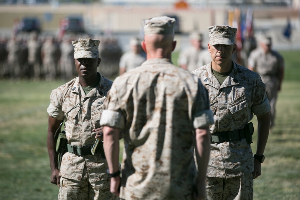 ‘Magnificent Seventh’ bids farewell to senior leader
