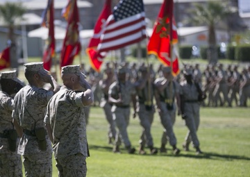 ‘Magnificent Seventh’ bids farewell to senior enlisted leader