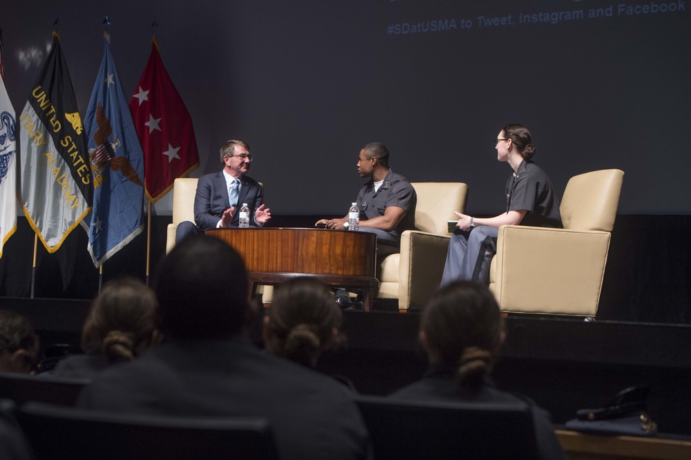 SD visits USMA