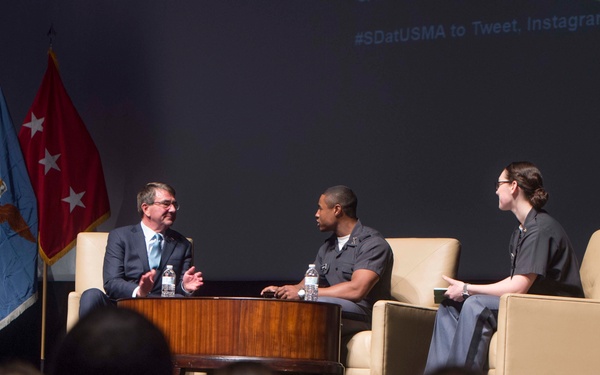 SD visits USMA