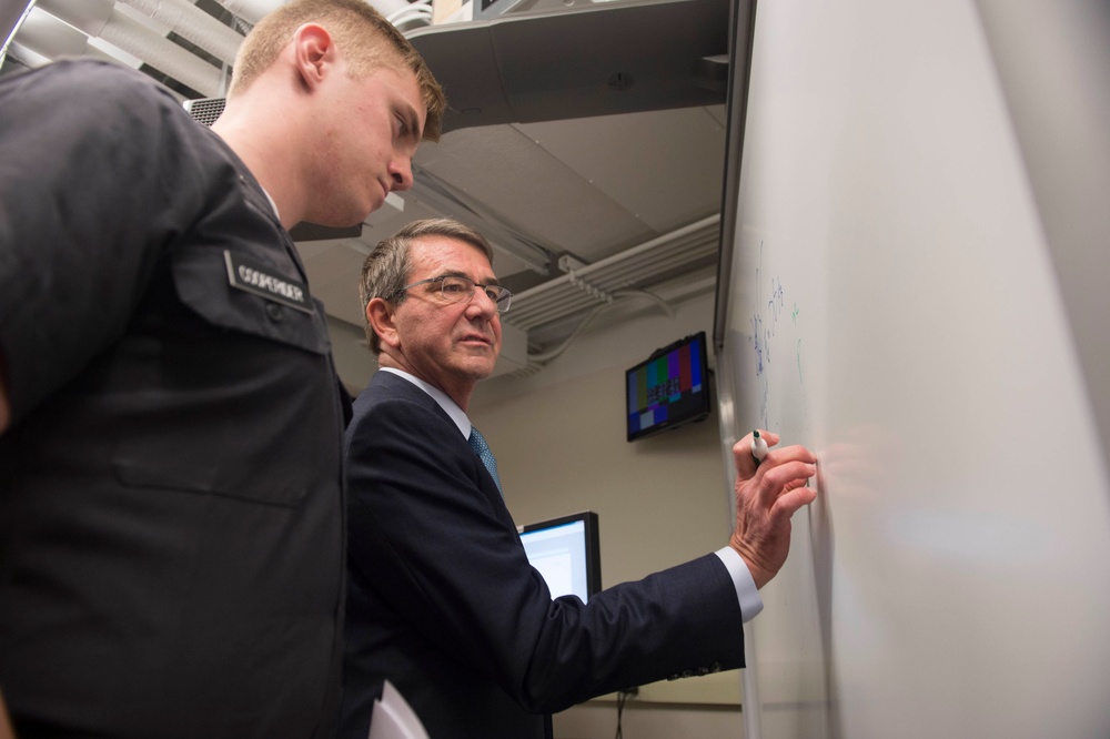 SD visits USMA