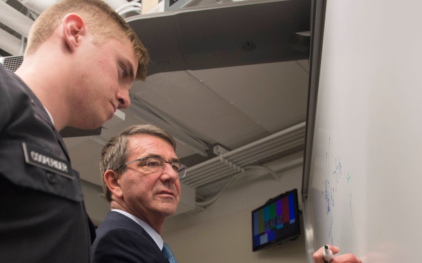 SD visits USMA