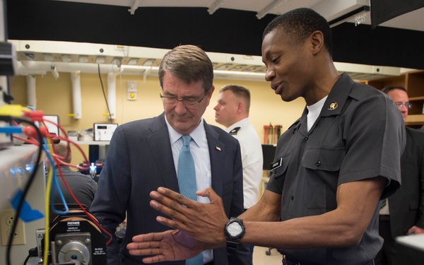 SD visits USMA