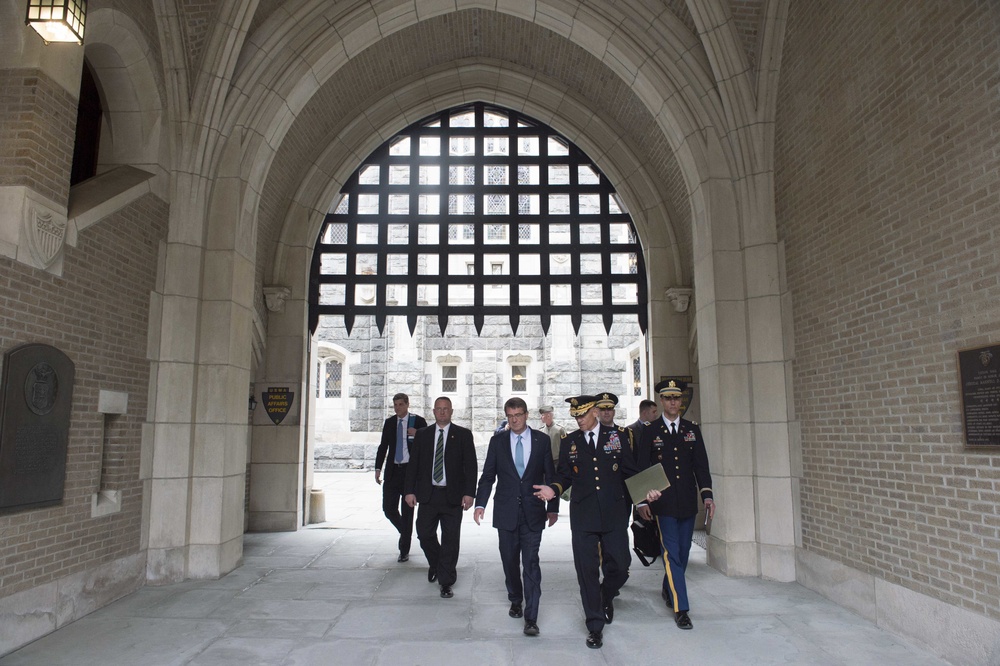 SD visits USMA