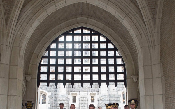 SD visits USMA