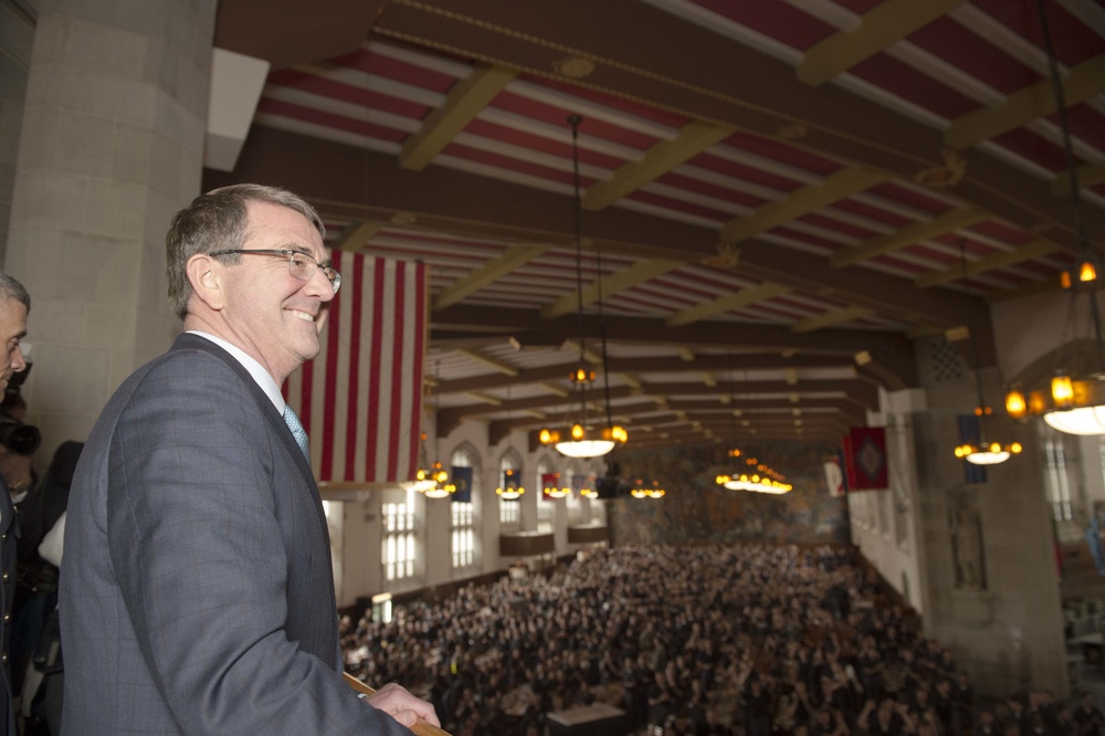 SD visits USMA