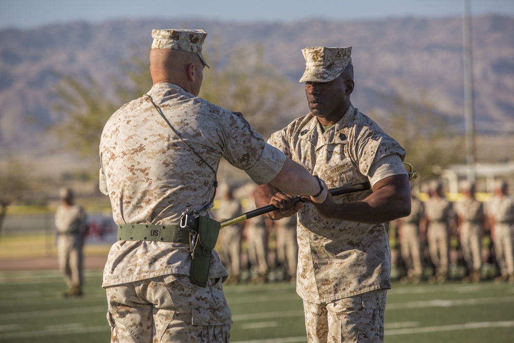 ‘Wolf Pack’ welcomes new Sgt. Maj.