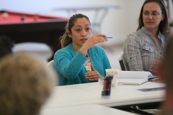 Combat Center leadership, LMH, residents meet for RAB