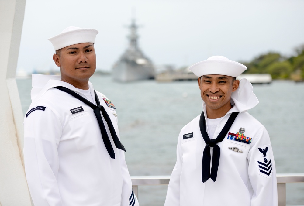 Pacific Fleet Sailor of the Year finalists