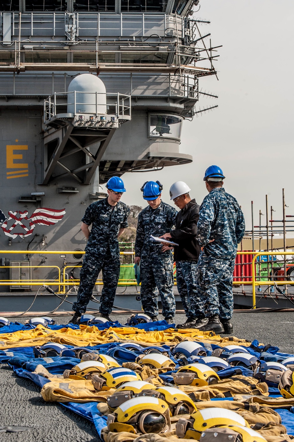 USS Ronald Reagan operations