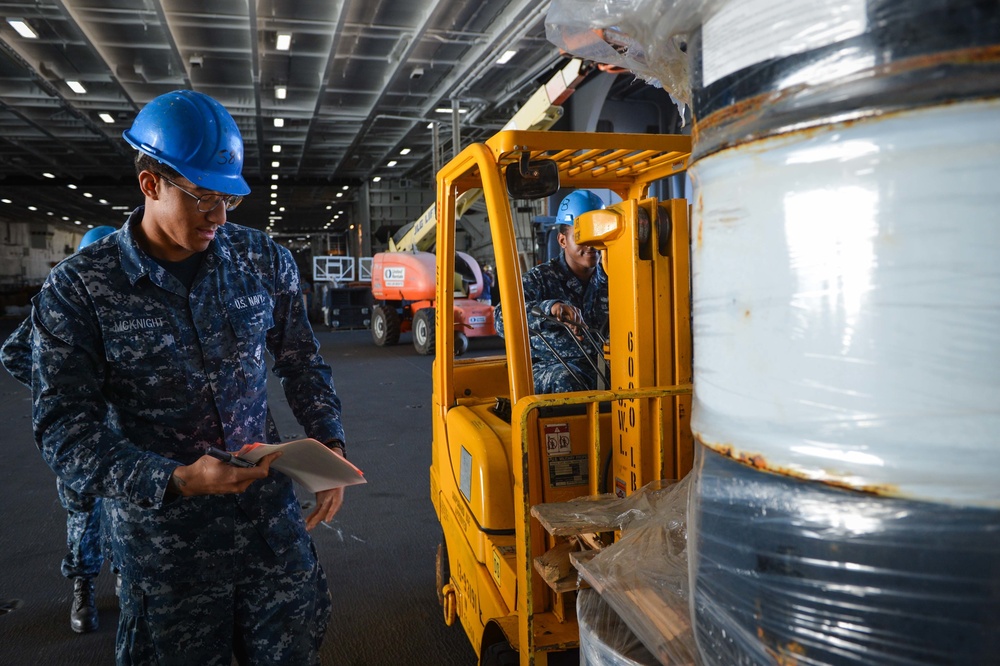 USS Theodore Roosevelt operations