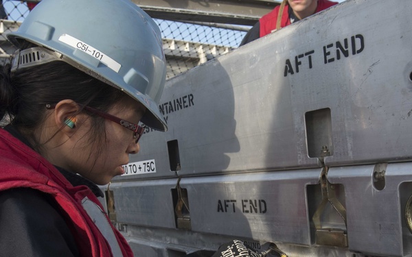 USS Bonhomme Richard operations