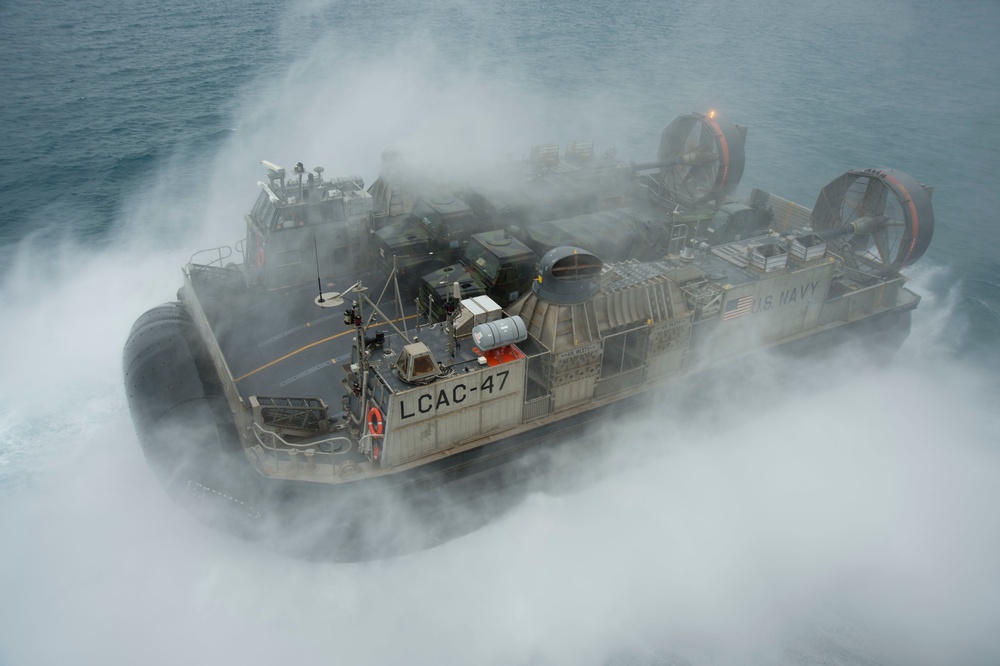 USS Bonhomme Richard operations