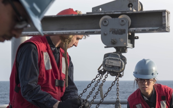 USS Bonahomme Richard operations