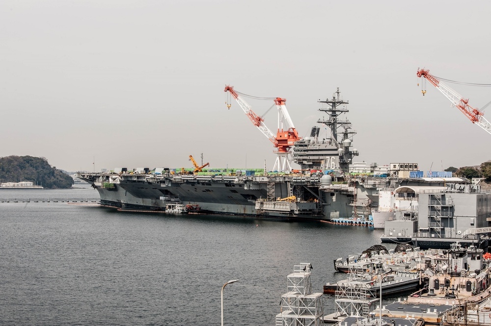 USS Ronald Reagan operations