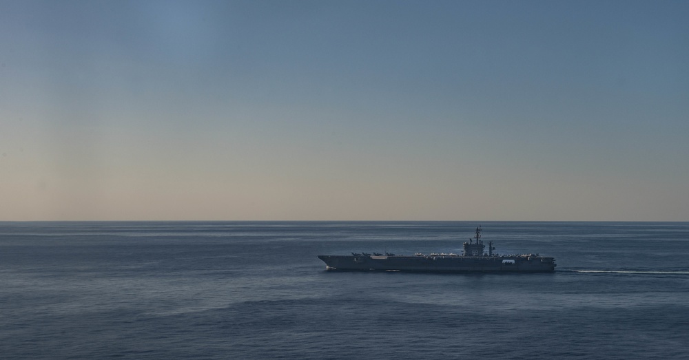 USS Dwight D. Eisenhower operations