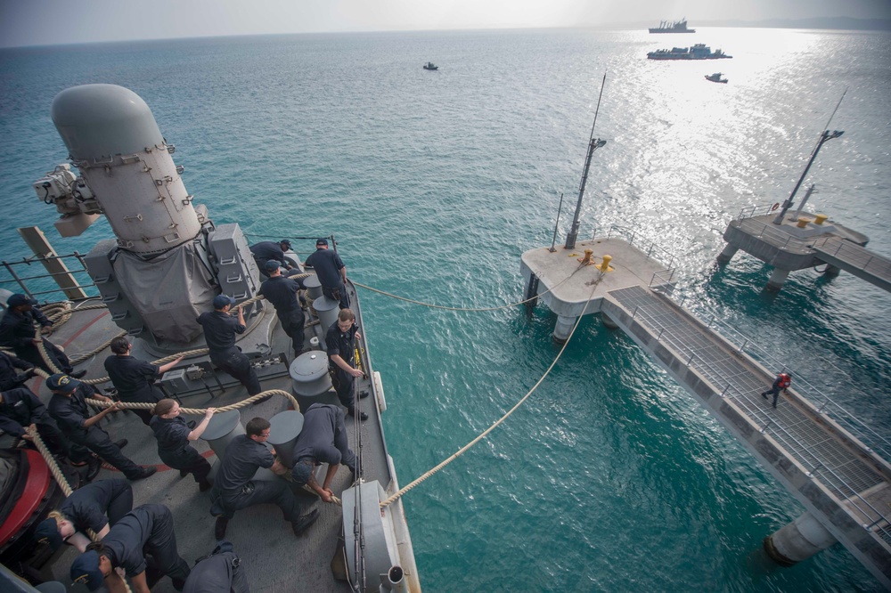 USS Bonhomme Richard operations