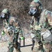 Soldiers train near the DMZ to deny weapons of mass destruction