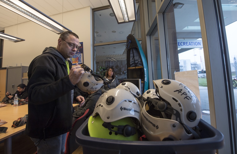 Protect yourself against TBI – climbing addition