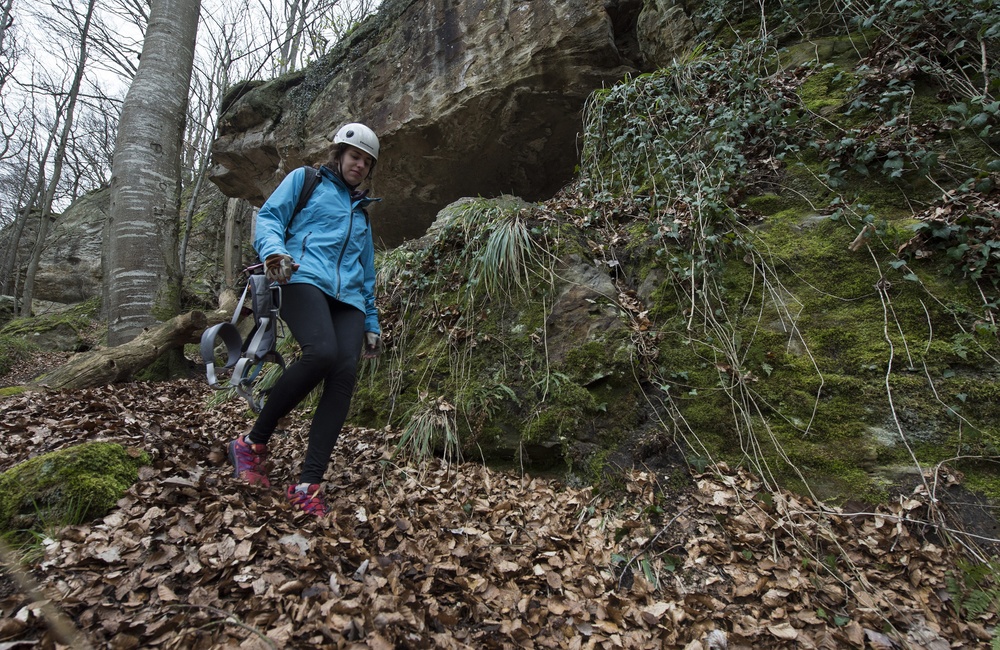 Protect yourself against TBI – climbing addition
