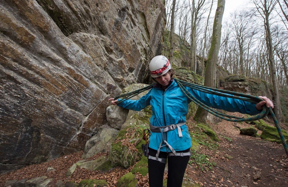 Protect yourself against TBI – climbing addition