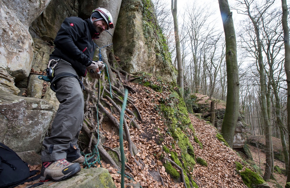 Protect yourself against TBI – climbing addition