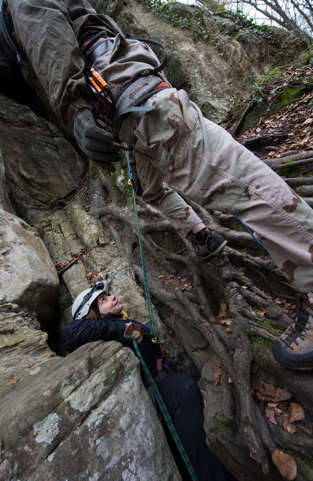 Protect yourself against TBI – climbing addition