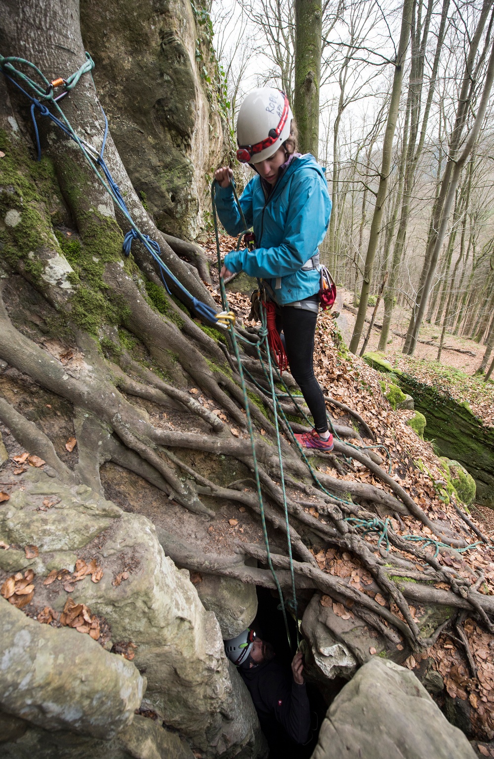 Protect yourself against TBI – climbing addition