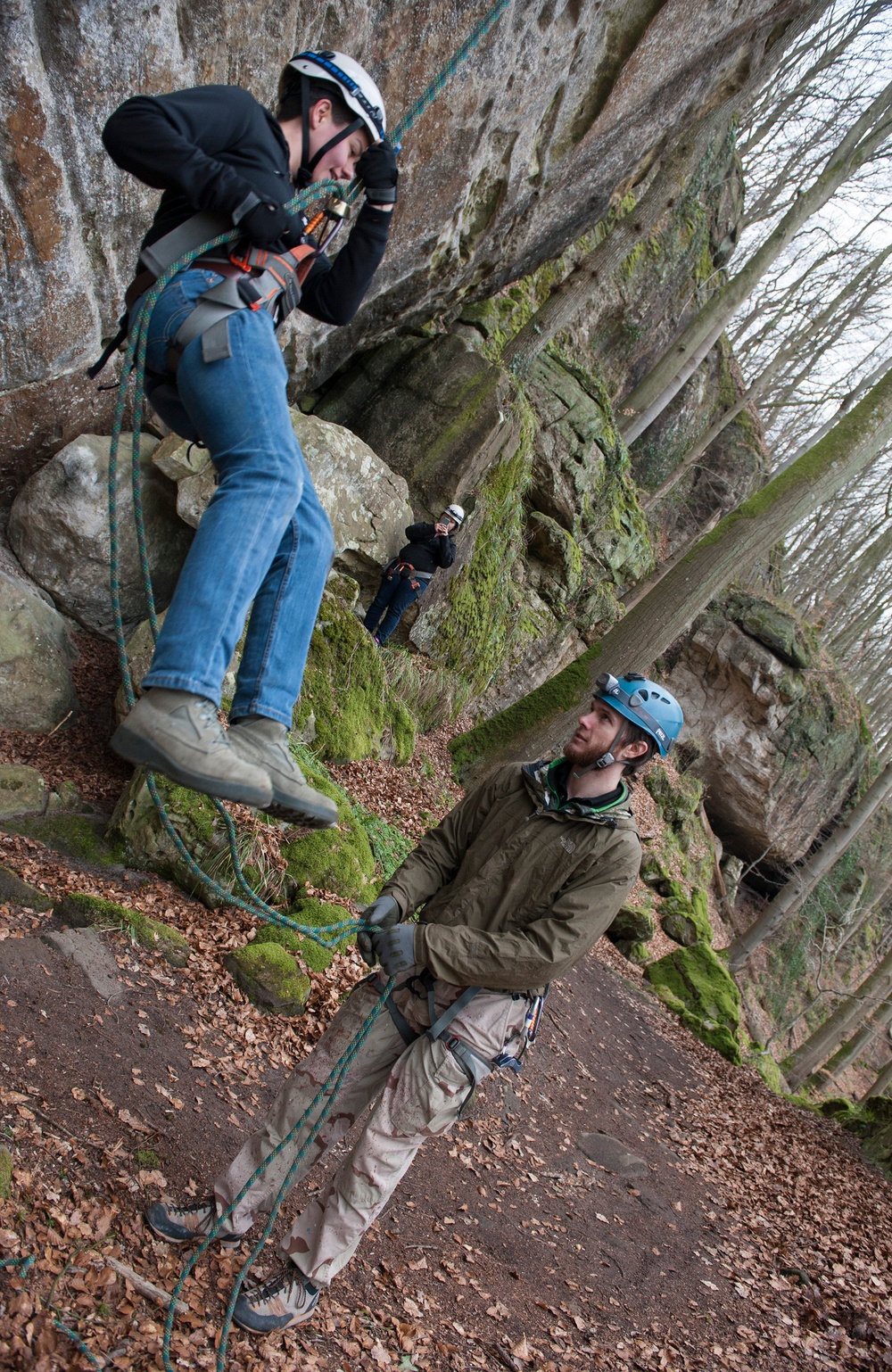 Protect yourself against TBI – climbing addition