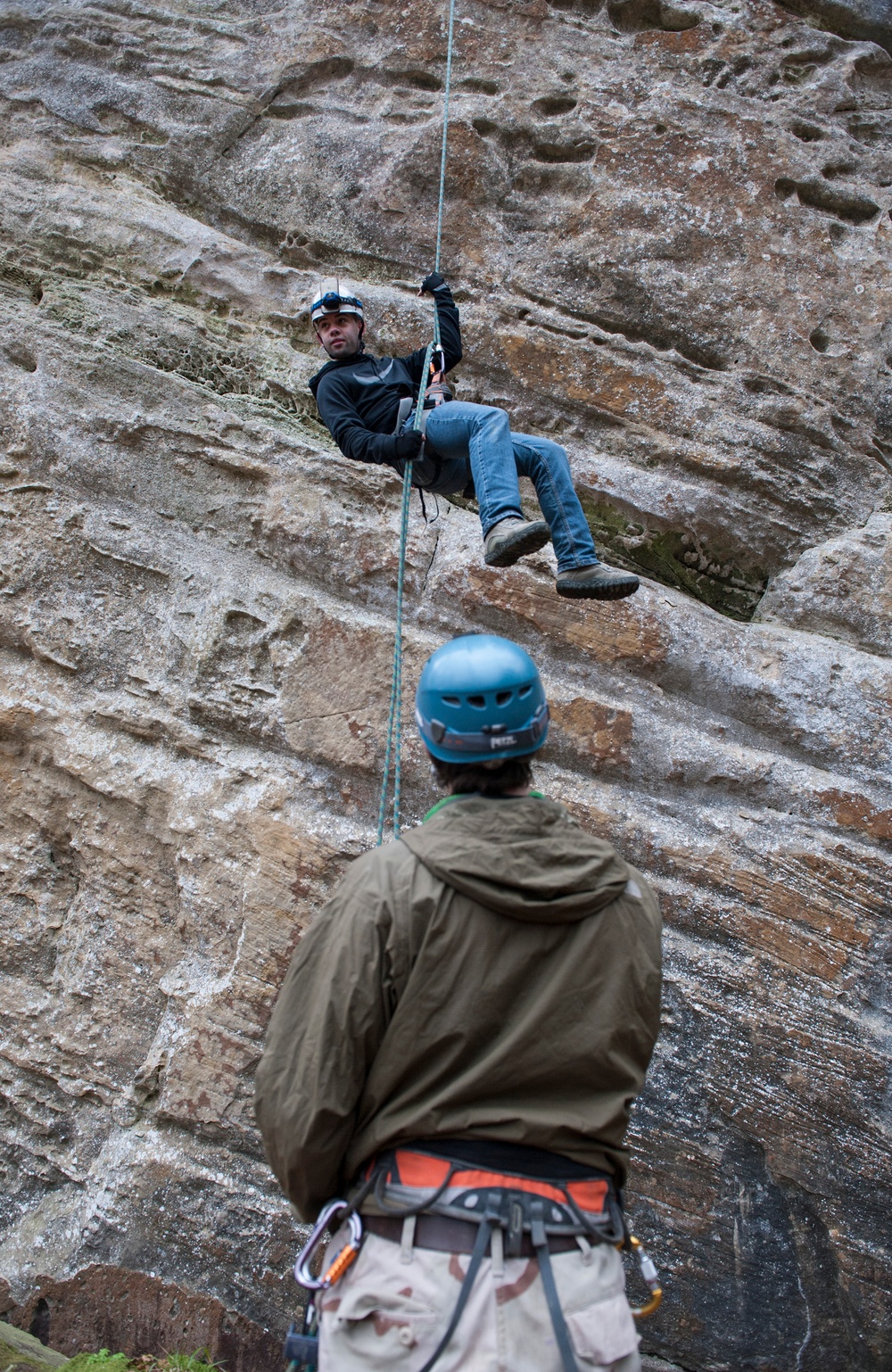 Protect yourself against TBI – climbing addition