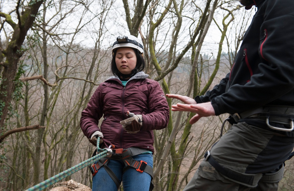 Protect yourself against TBI – climbing addition