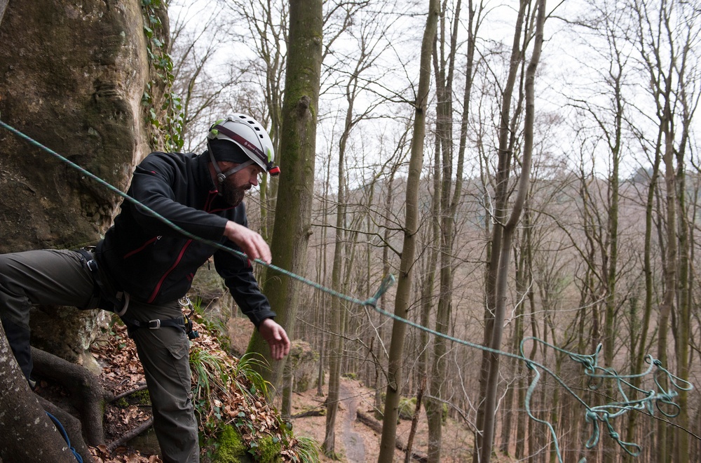 Protect yourself against TBI – climbing addition