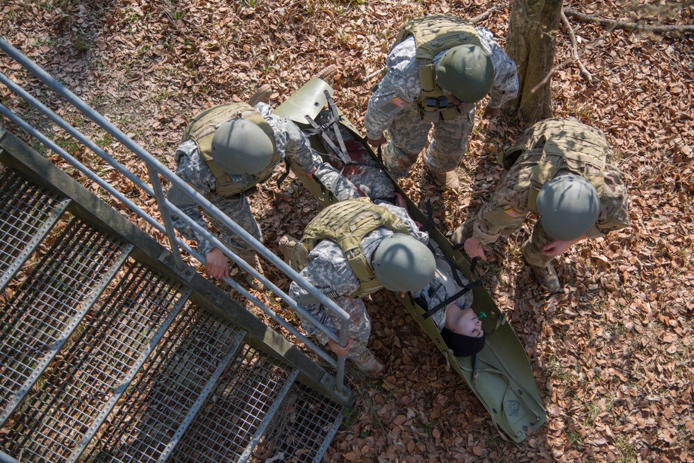 Combat Lifesaver Course held at Boeblingen Local Training Area